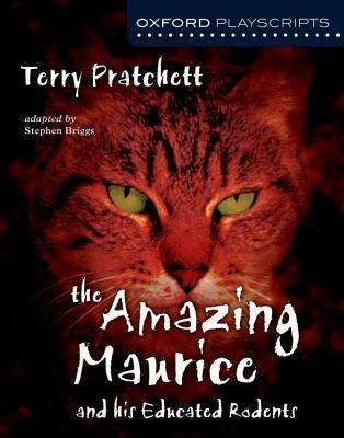 The Amazing Maurice and His Educated Rodents book cover