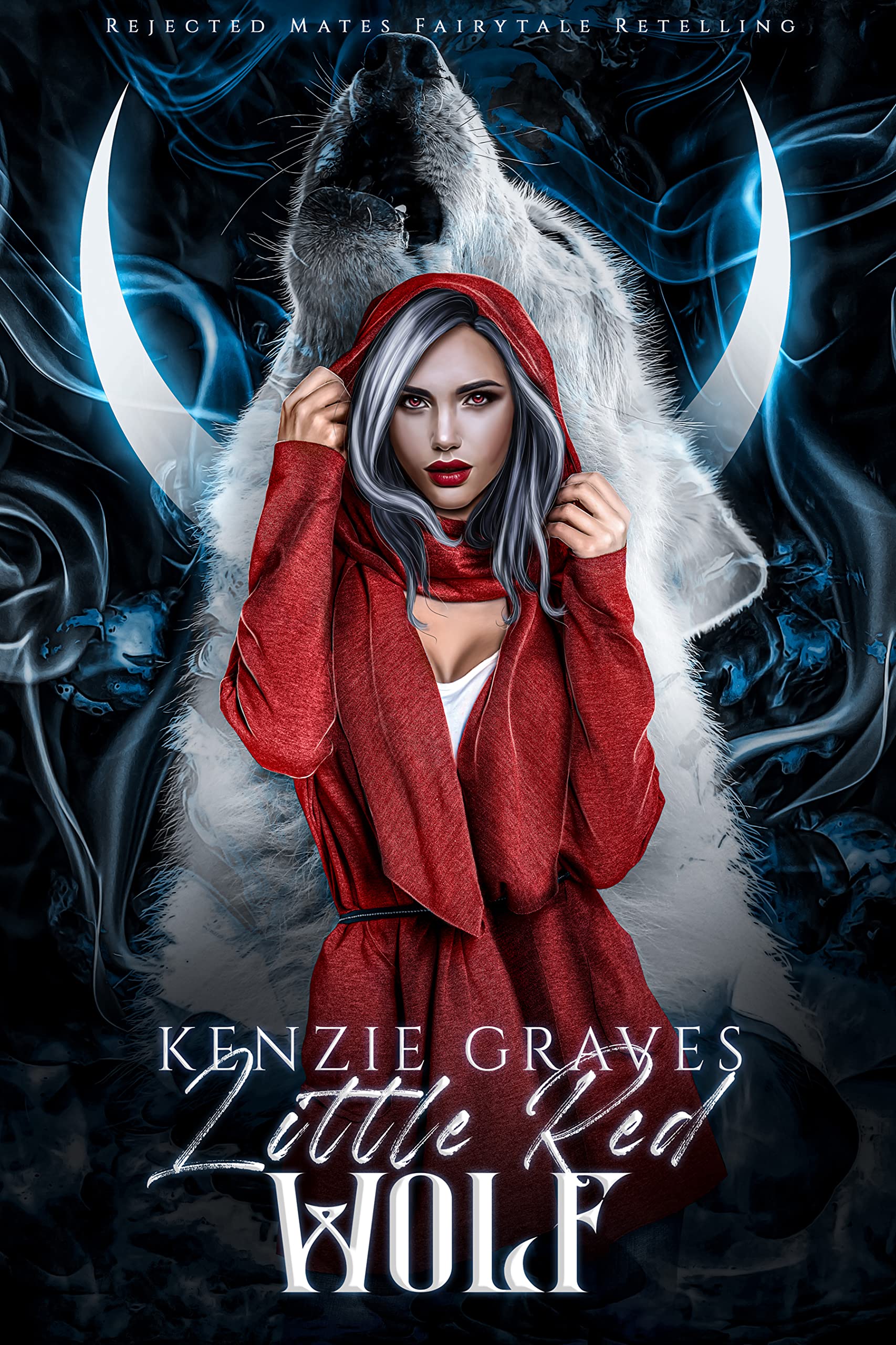 Little Red Wolf book cover
