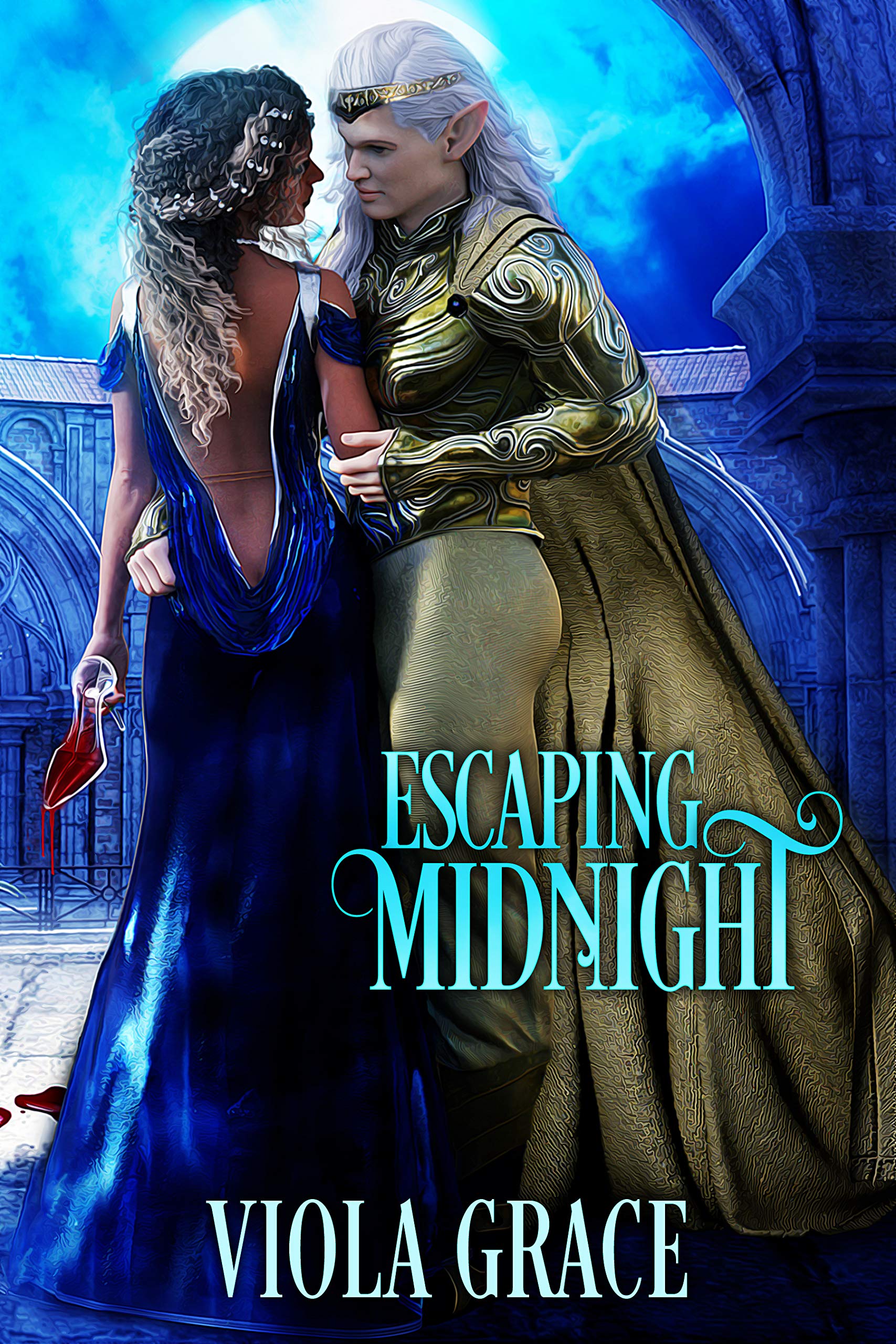 Escaping Midnight book cover