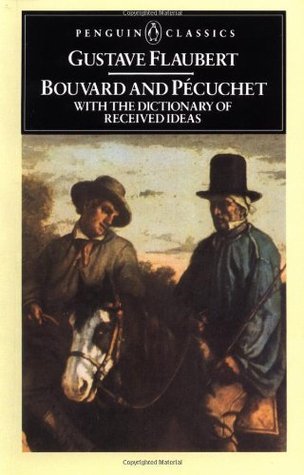 Bouvard and Pécuchet with The Dictionary of Received Ideas book cover