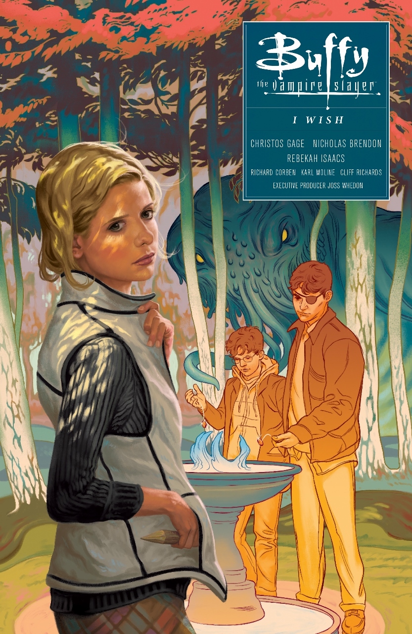 Buffy the Vampire Slayer book cover