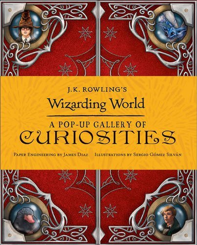 J.K. Rowling's Wizarding World book cover