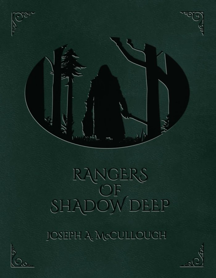 Rangers of Shadow Deep book cover