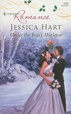Under the Boss's Mistletoe book cover