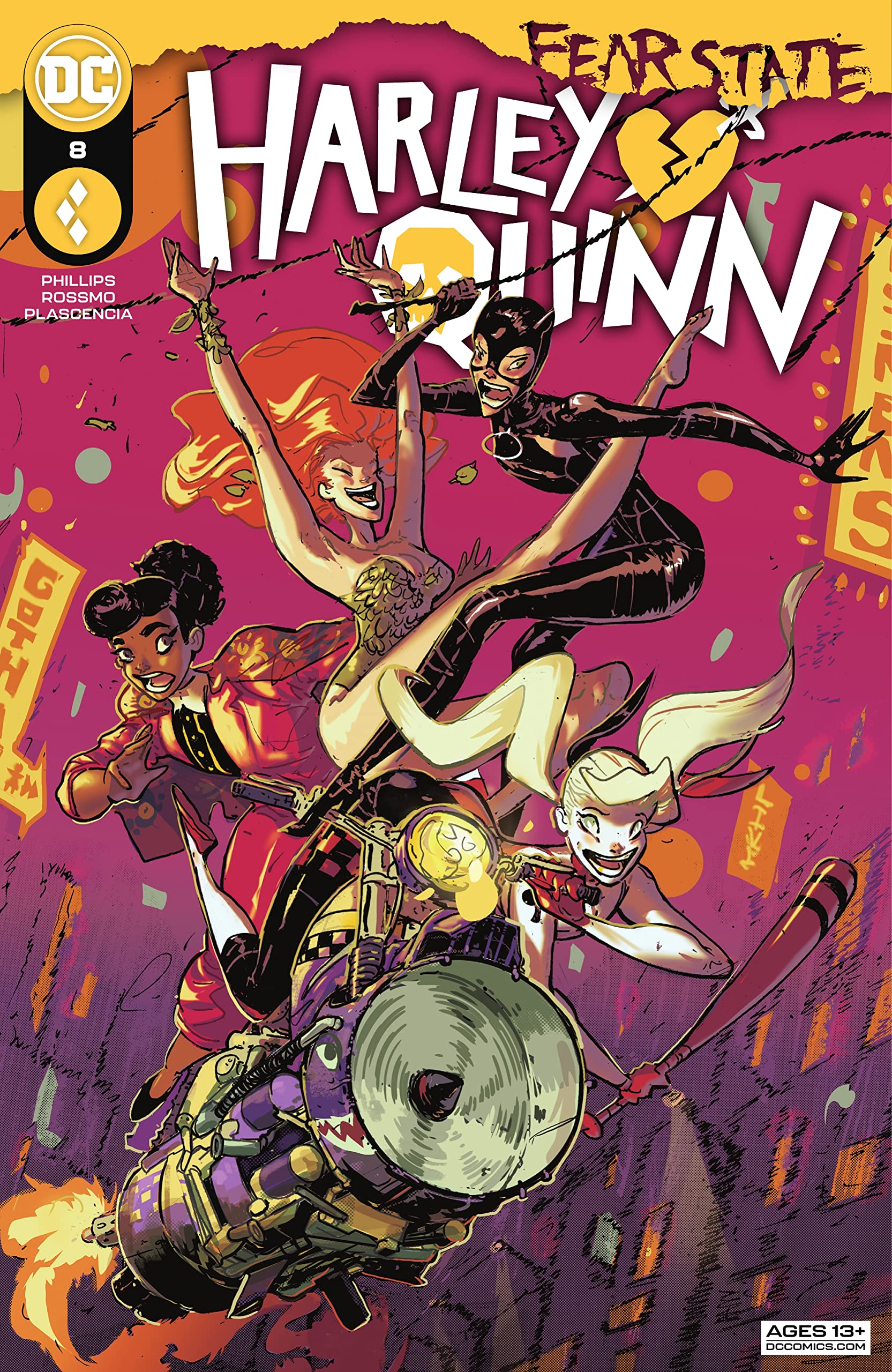 Harley Quinn (2021-) #8 book cover