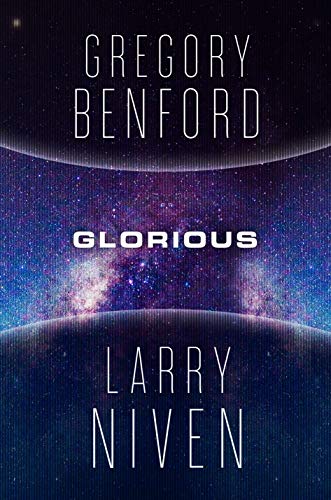 Glorious book cover