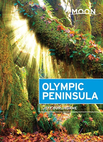 Moon Olympic Peninsula book cover