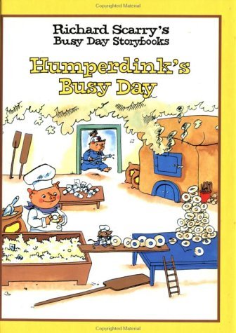 Humperdink's Busy Day book cover