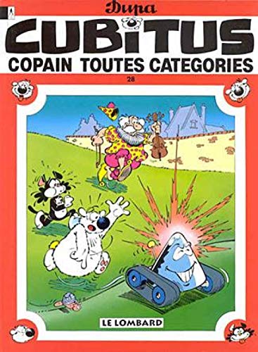 Copain toutes catégories book cover