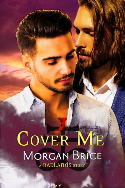 Cover Me book cover