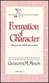 Formation of Character book cover