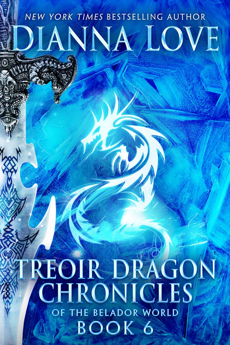 Treoir Dragon Chronicles of the Belador World book cover