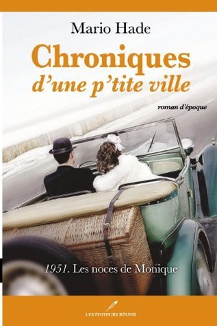 Chroniques d'une p'tite ville book cover 1