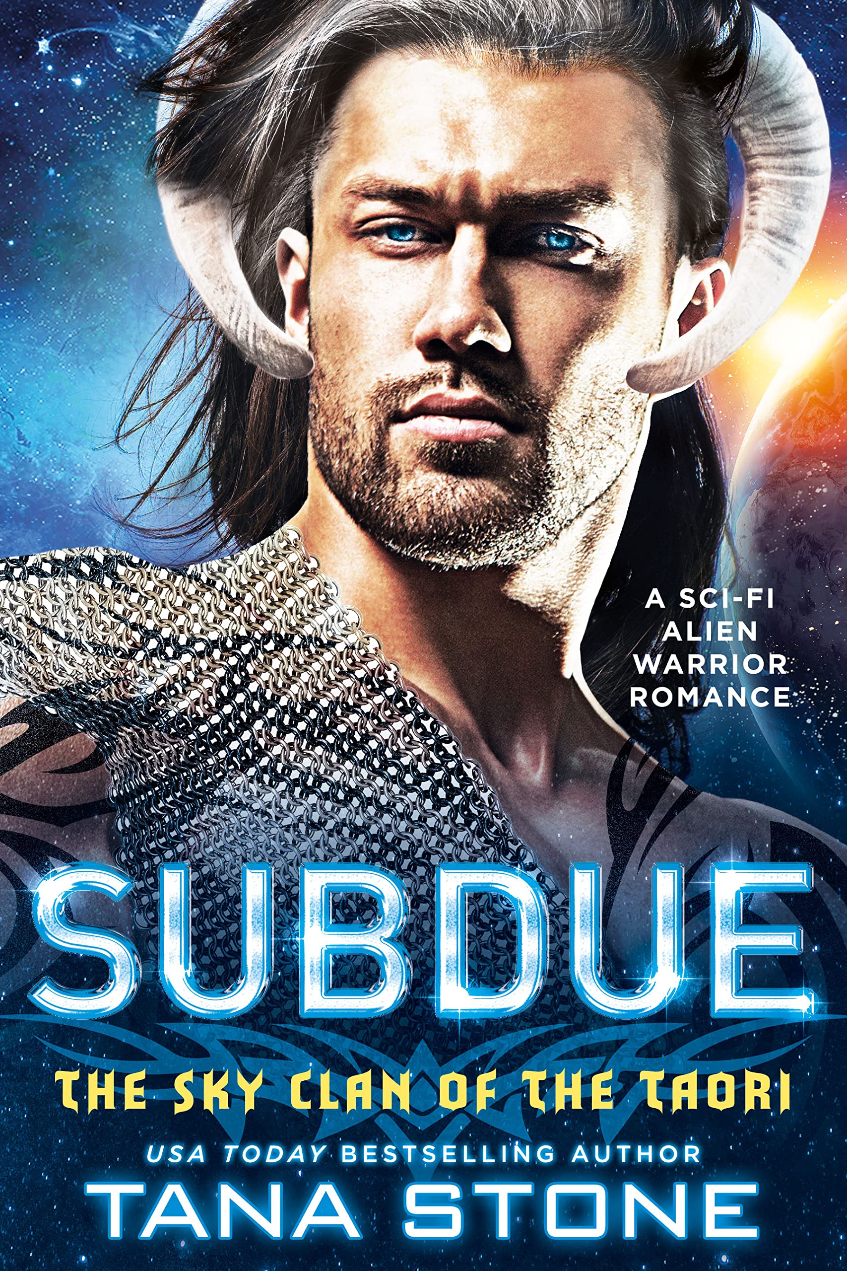 Subdue book cover