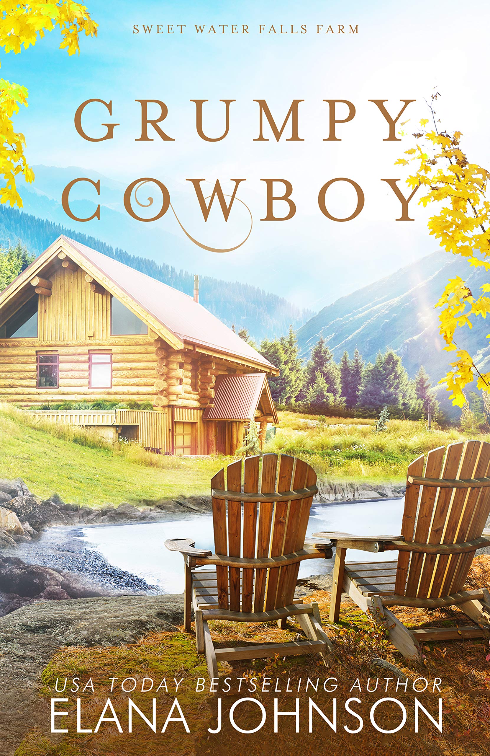 Sweet Water Falls Farm Romance book cover 2