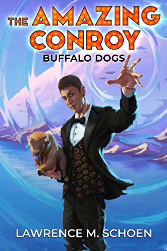 The Amazing Conroy book cover 1