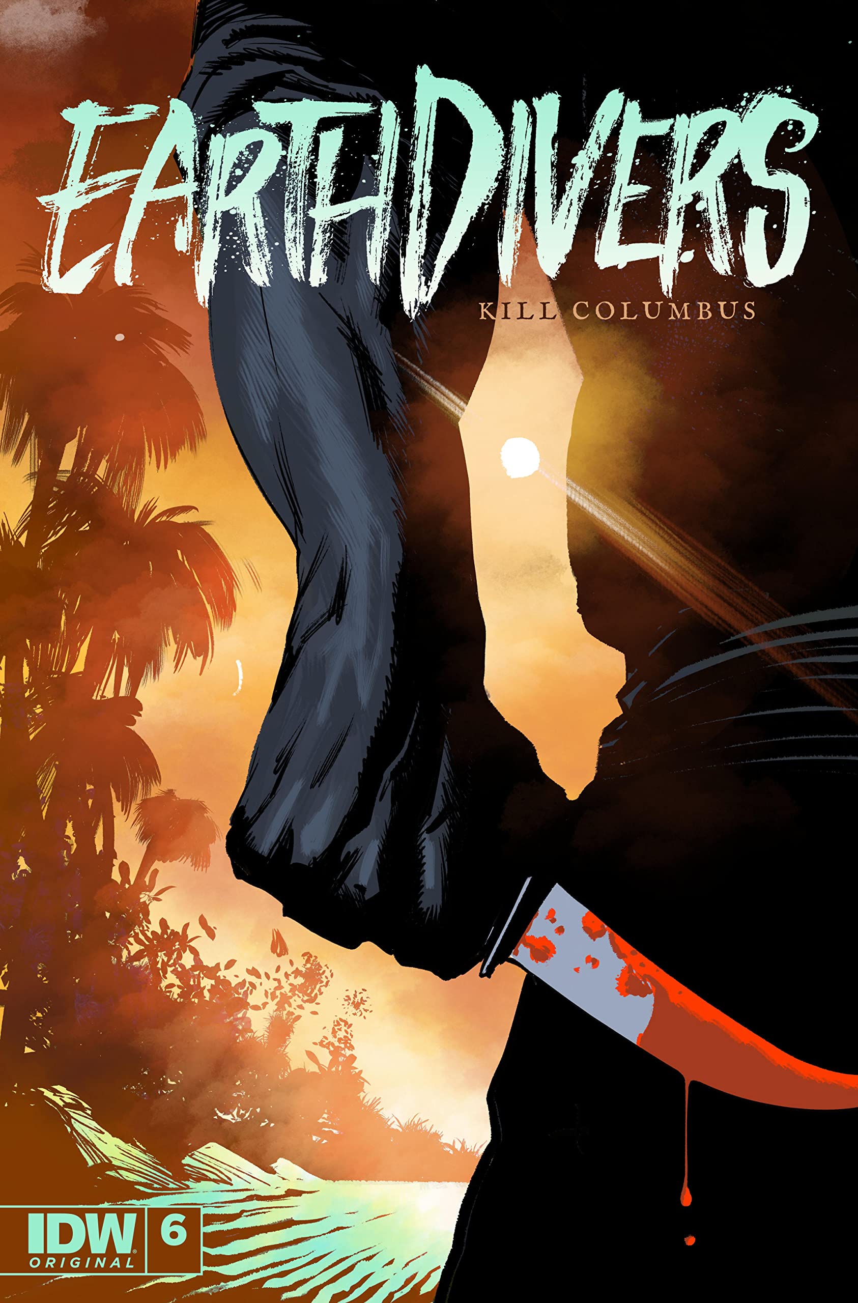 Earthdivers #6 book cover