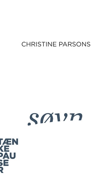 Søvn book cover
