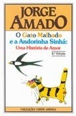 O Gato Malhado e a Andorinha Sinhá book cover