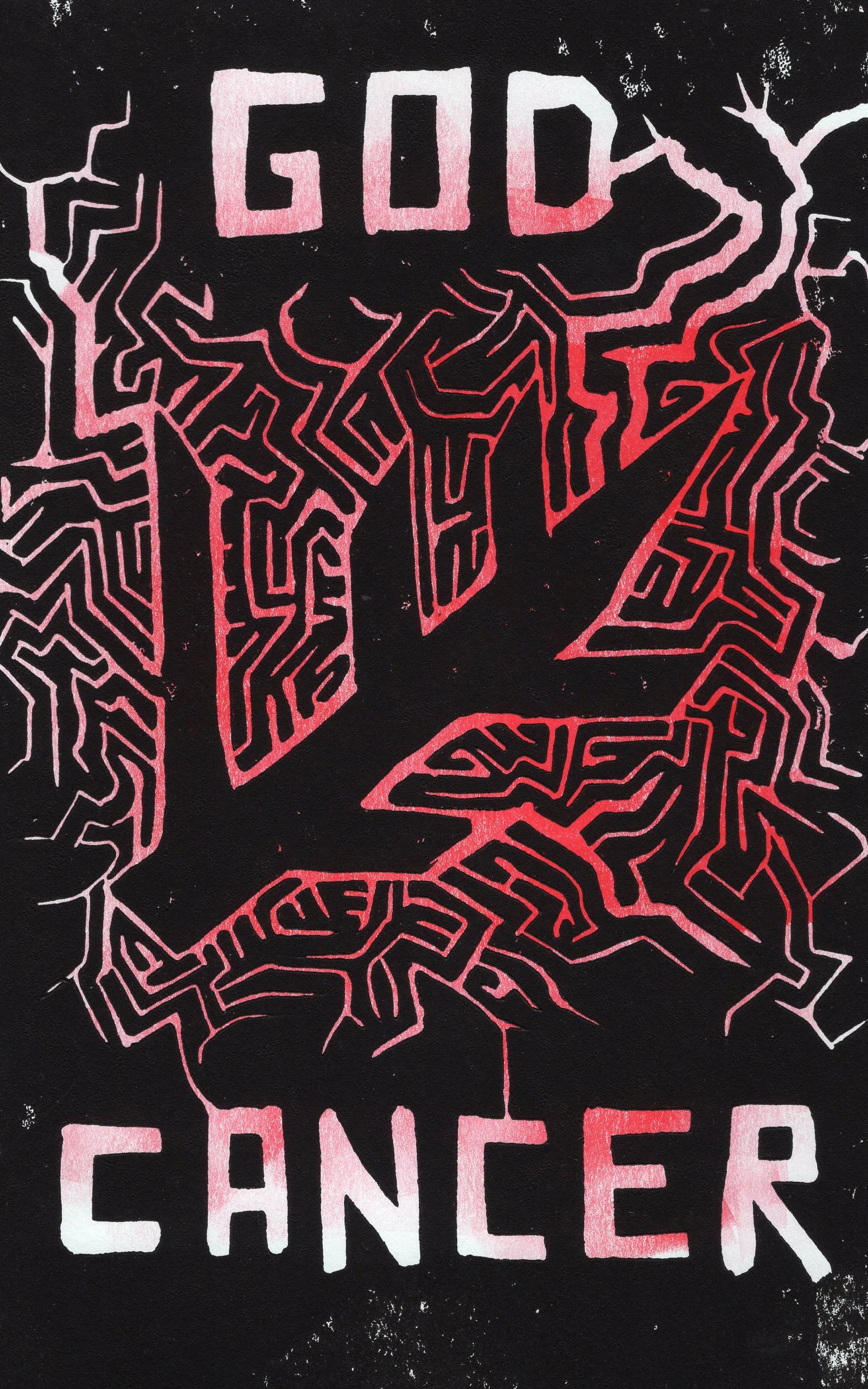 GOD CANCER book cover
