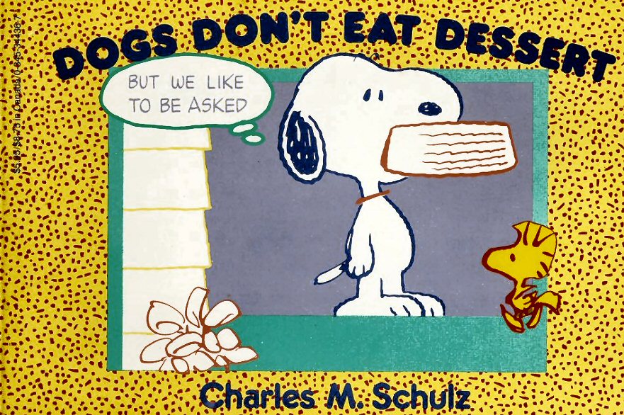 Dogs Don't Eat Dessert book cover