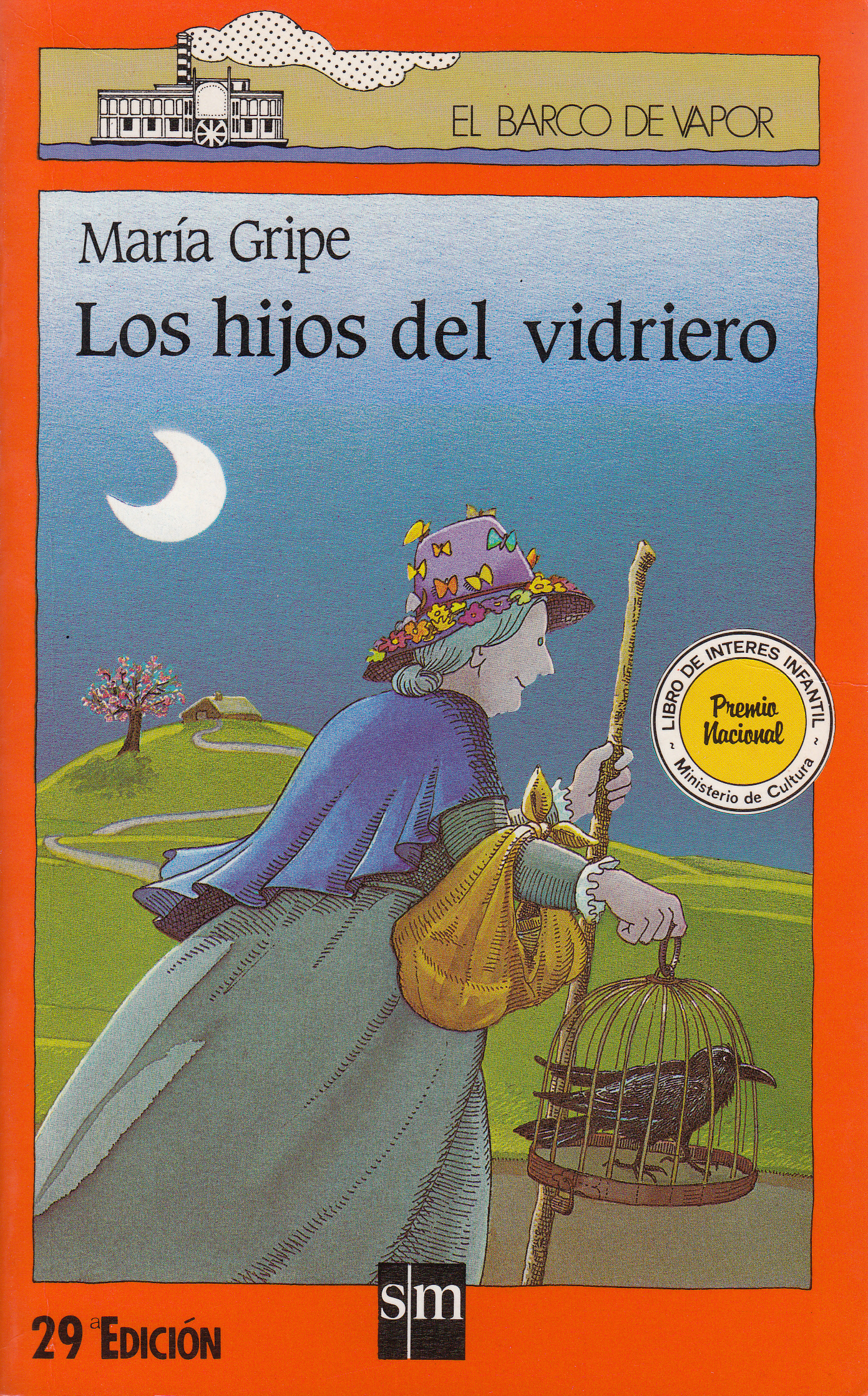 Los hijos del vidriero book cover