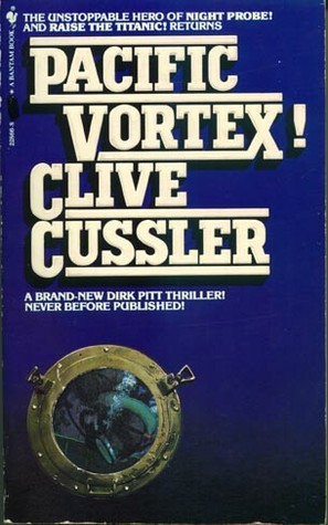 Dirk Pitt book cover 1