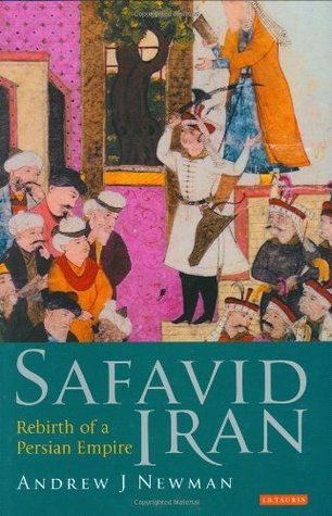 Safavid Iran book cover