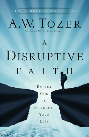 A Disruptive Faith book cover