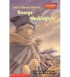 Let's Read About-- George Washington book cover