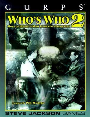 GURPS Who's Who 2 book cover