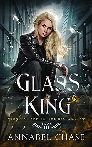 Midnight Empire: The Restoration book cover 3