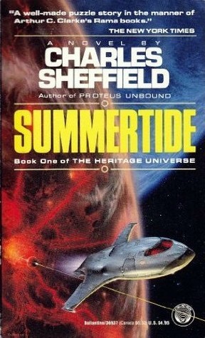 Heritage Universe book cover 1