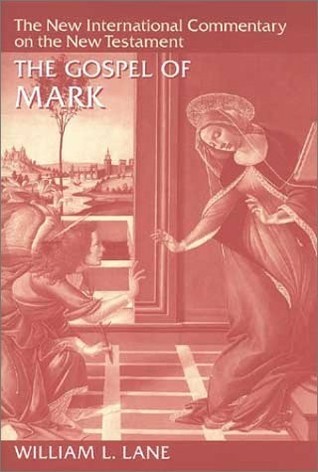 The Gospel of Mark book cover