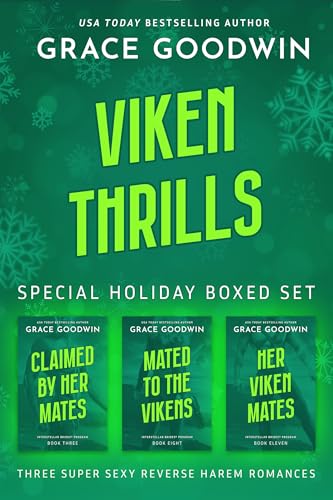 Viken Thrills book cover