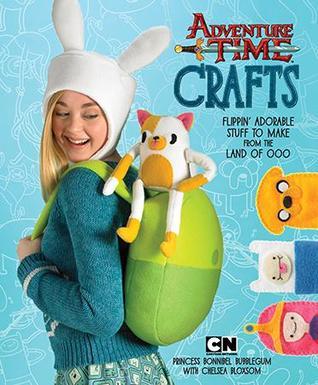 Adventure Time Crafts book cover
