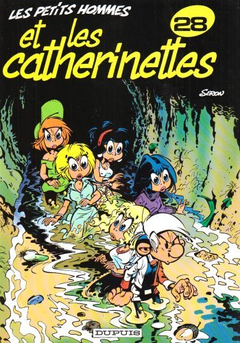 Les Petits Hommes et les catherinettes book cover
