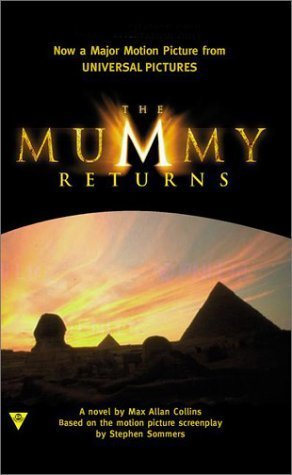 The Mummy book cover 2