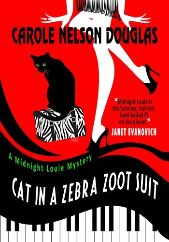 Cat in a Zebra Zoot Suit book cover
