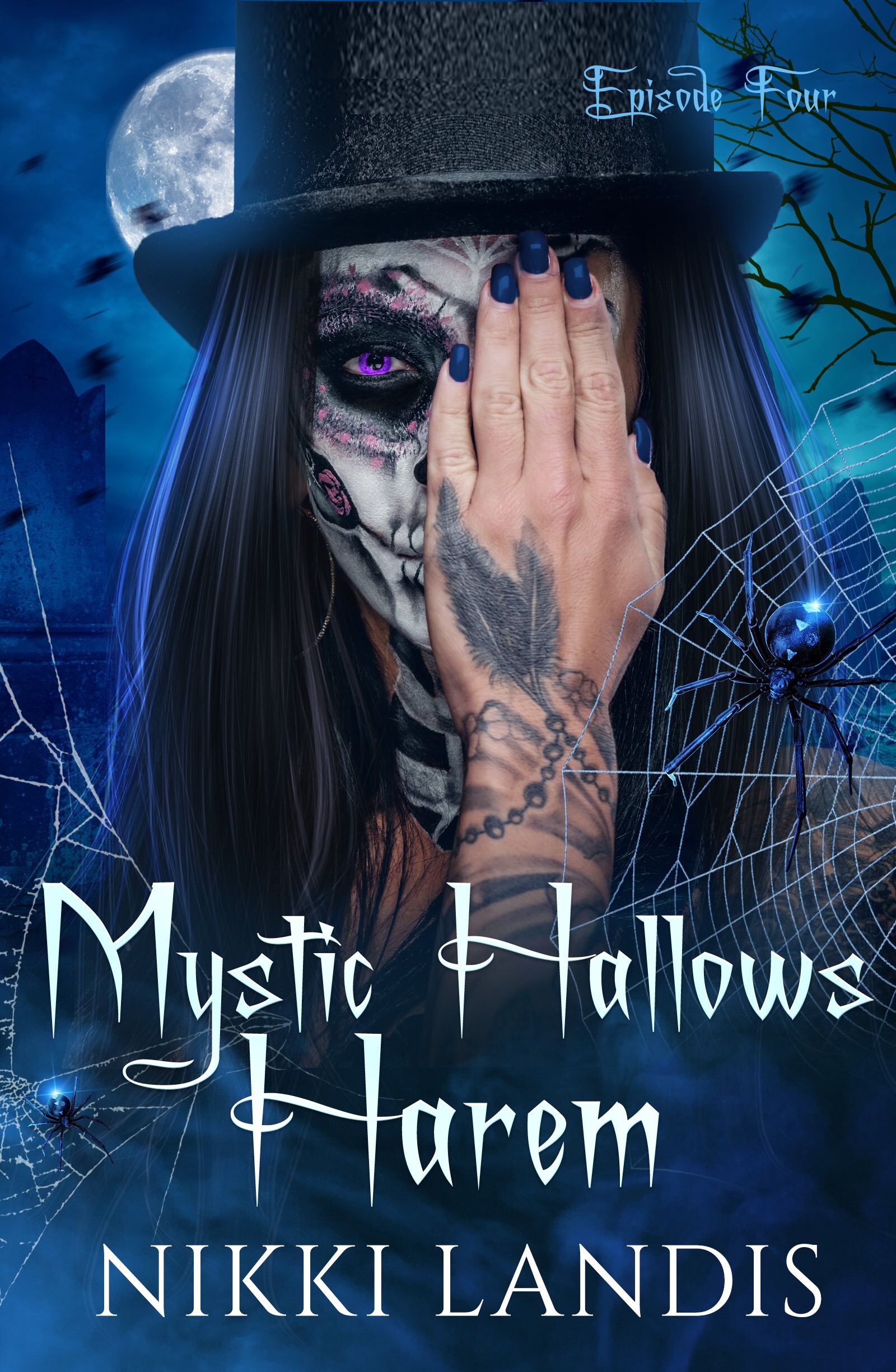 Tainted Moon book cover