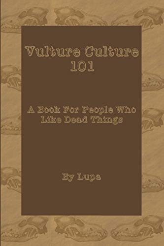 Vulture Culture 101 book cover