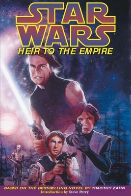 Star Wars: The Thrawn Trilogy Graphic Novels book cover 1