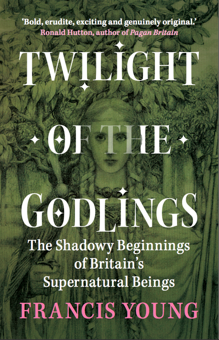 Twilight of the Godlings book cover