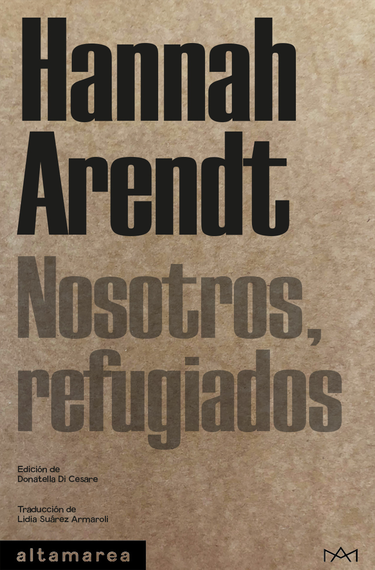 Nosotros, refugiados book cover