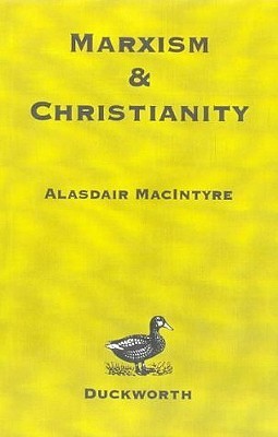 Marxism and Christianity book cover