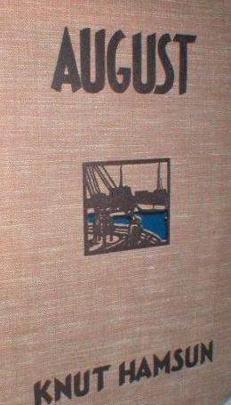 August-trilogien book cover 2