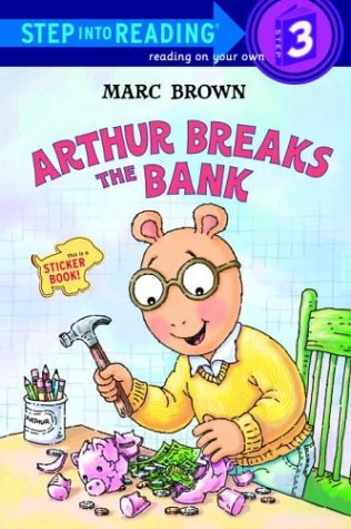 Arthur Breaks the Bank book cover