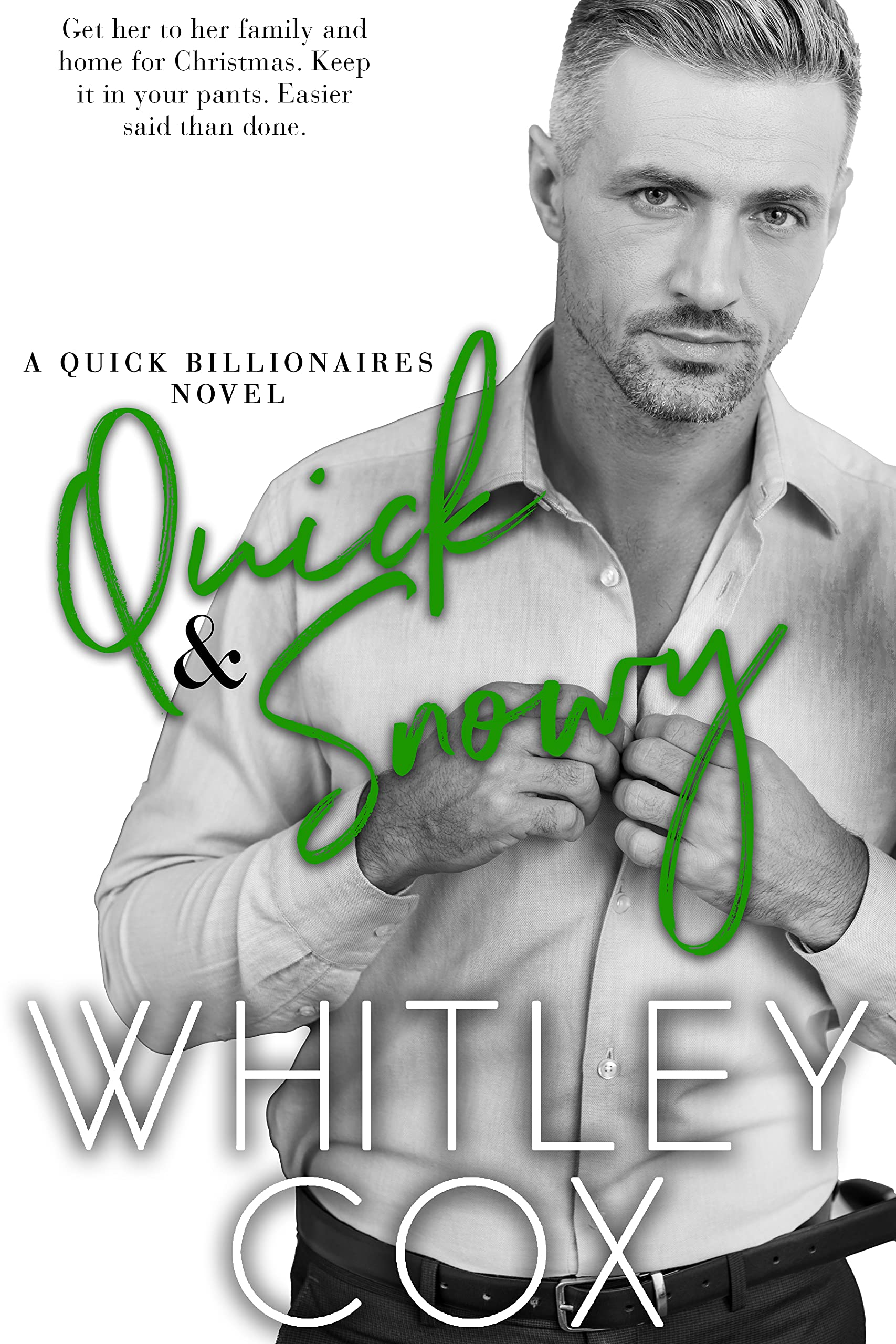 Quick & Snowy book cover