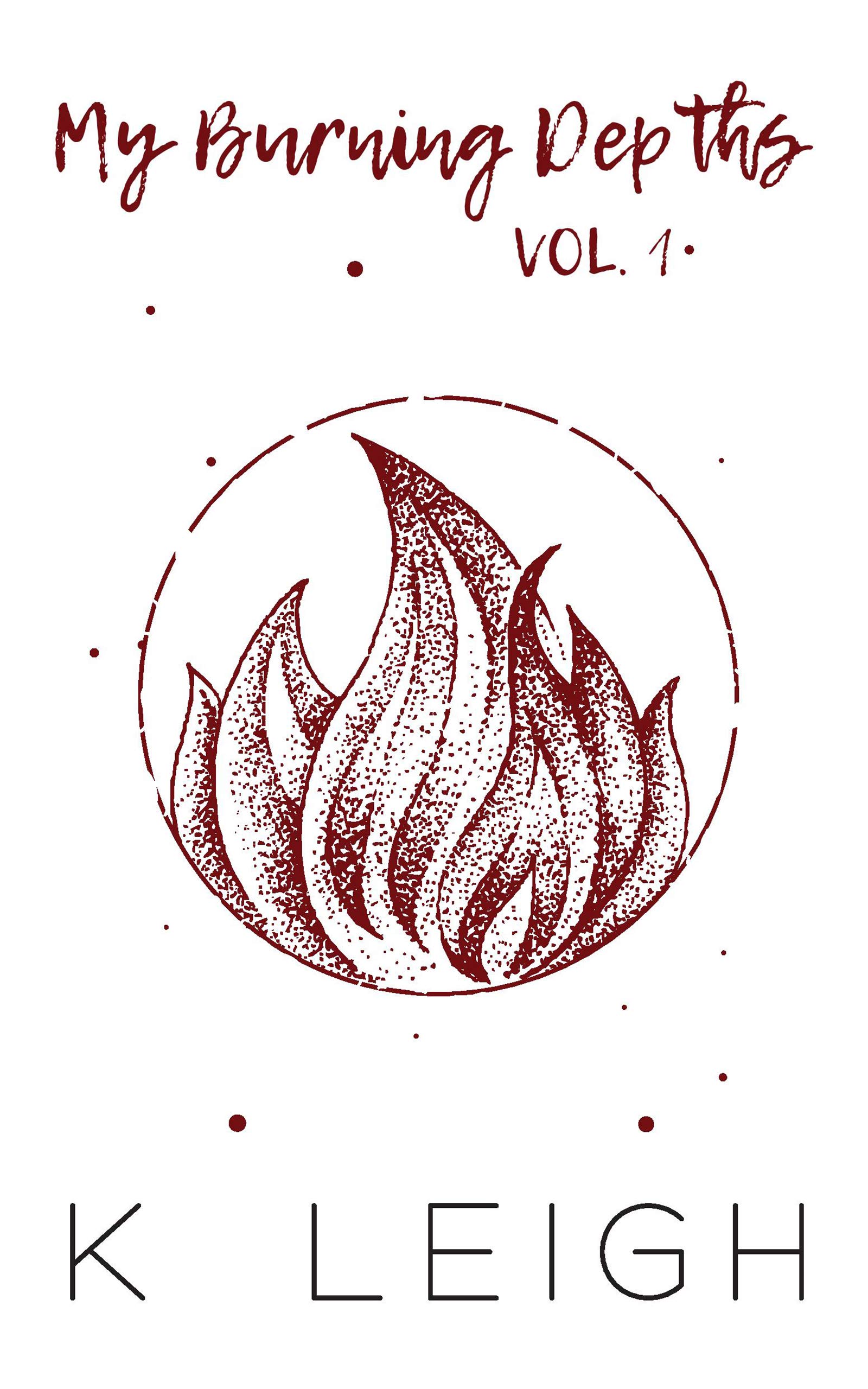 My Burning Depths book cover