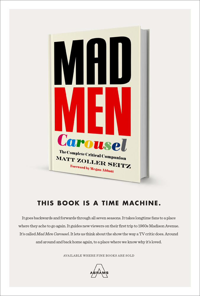 Mad Men Carousel book cover